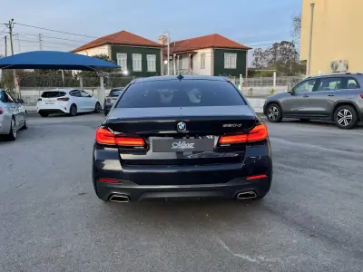 BMW 520 2022 - 33950 EUR, 124000 km - AUTO.MOTO.pt - 124000km - foto 6 de 45