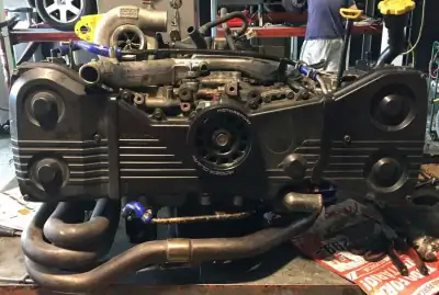 Subaru Impreza 1998 - 29000 EUR, 168000 km - AUTO.MOTO.pt - 168000km - foto 19 de 20