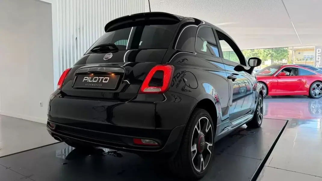 Fiat 500 2018 - 10490 EUR, 116516 km - AUTO.MOTO.pt - 116516km - foto 9 de 23