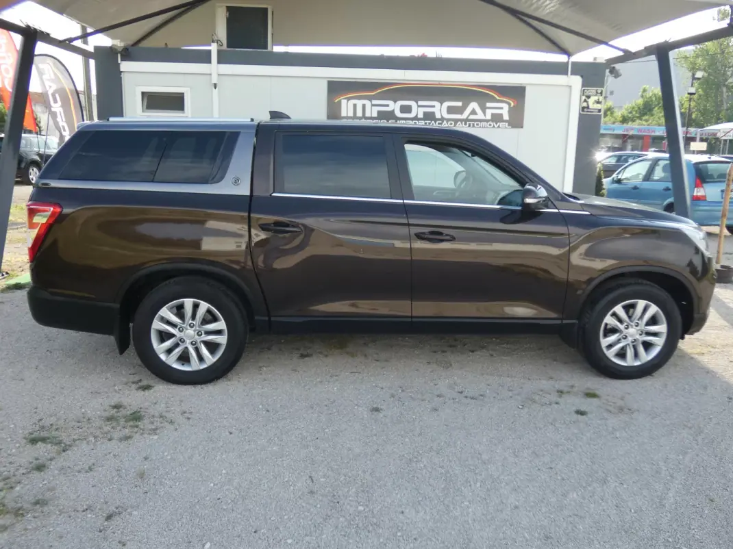 SsangYong Musso 2018 - 27500 EUR, 132000 km - AUTO.MOTO.pt - 132000km - foto 7 de 50