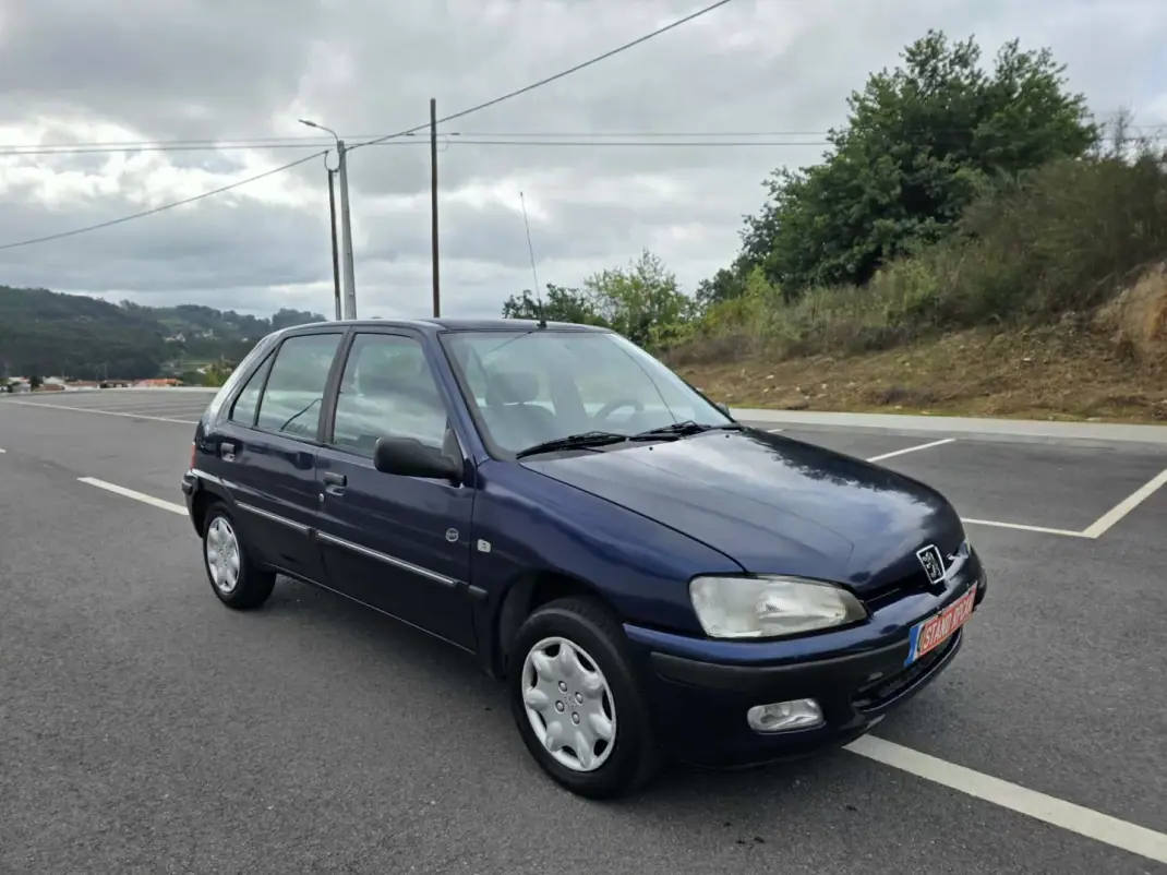 Peugeot 106 1999 - 1490 EUR, 159000 km - 159000km - foto 11 de 11