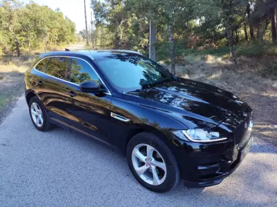 Jaguar F-Pace 2019 - 22500 EUR, 218190 km - 218190km - foto 10 de 22