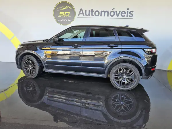 Land Rover EVOQUE 2.0 TD4 SE Dynamic Special Edition 2017 Diesel