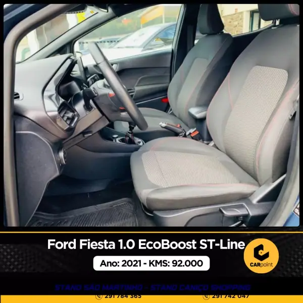 Ford Fiesta 2021 - 17900 EUR, 92000 km - AUTO.MOTO.pt - 92000km - foto 7 de 9