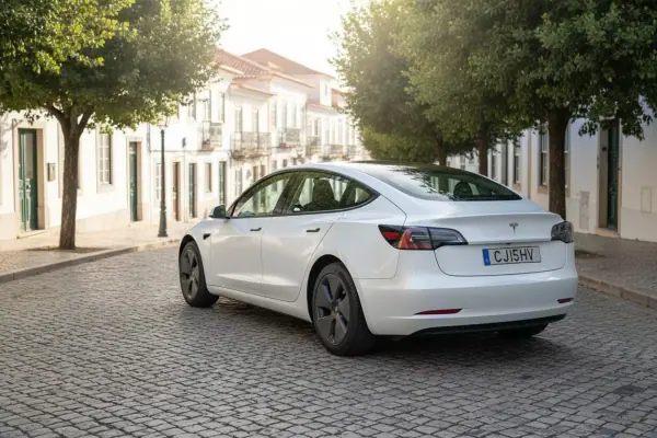 Tesla Model 3 2023 - 30450 EUR, 61000 km - AUTO.MOTO.pt - 61000km - foto 8 de 22