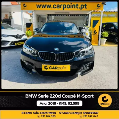 BMW 220 2018 - 92599km