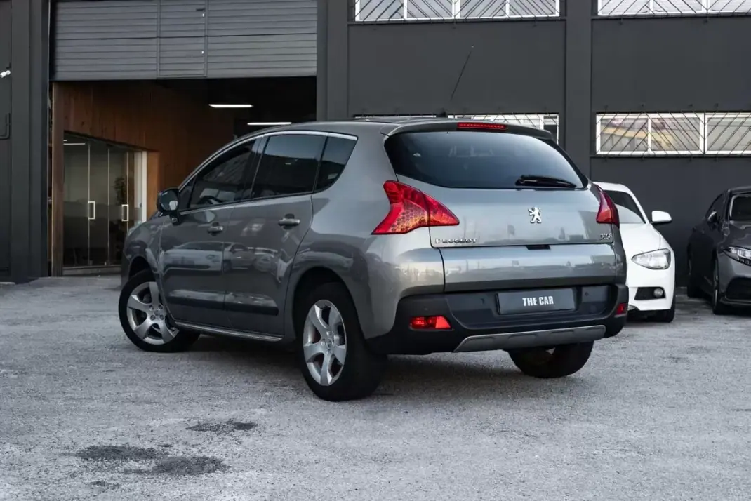 Peugeot 3008 2009 - 6999 EUR, 170630 km - 170630km - foto 3 de 22
