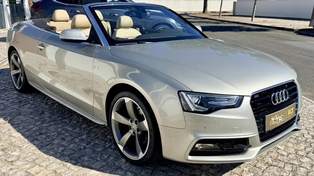 Audi A5 Cabrio 2015 - 20990 EUR, 128555 km - 128555km - foto 2 de 61