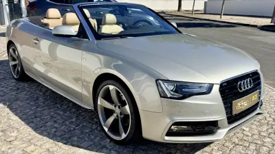 Audi A5 Cabrio 2015 - 23900 EUR, 128555 km - AUTO.MOTO.pt - 128555km - foto 2 de 61