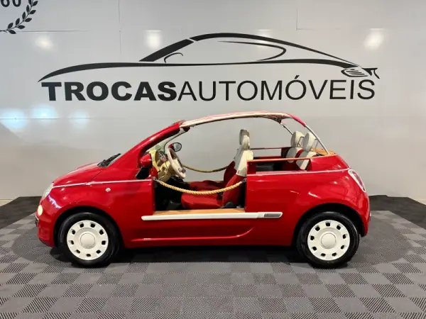 Fiat 500 2007 - 49500 EUR, 134311 km - 134311km - foto 12 de 37
