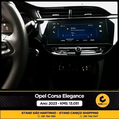 Opel Corsa 2023 - 18900 EUR, 13051 km - AUTO.MOTO.pt - 13051km - foto 9 de 10