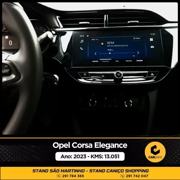 Opel Corsa 2023 - 18900 EUR, 13051 km - AUTO.MOTO.pt - 13051km - foto 9 de 10