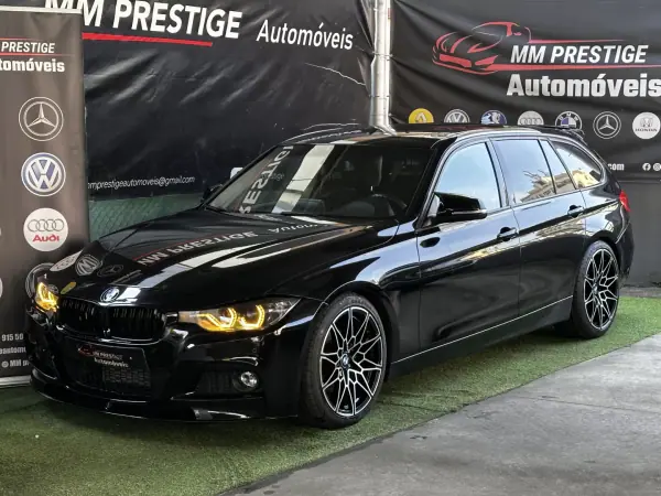 BMW 320 2013 - 17990 EUR, 210000 km - AUTO.MOTO.pt - 210000km - foto 7 de 26