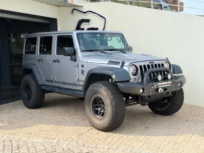 Jeep Wrangler Unlimited 2014 - 95000km