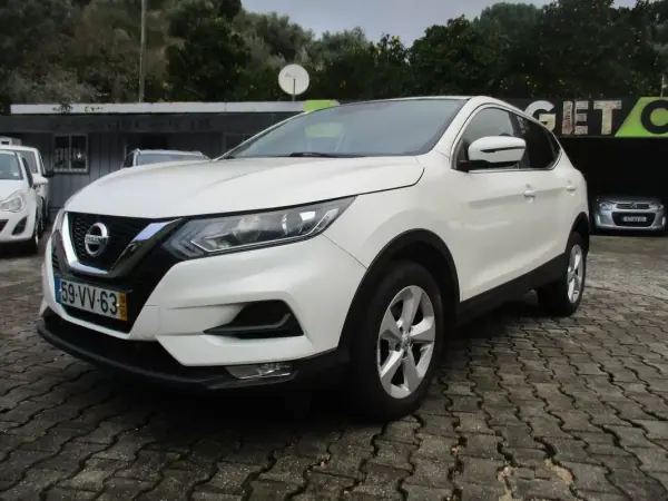 Nissan Qashqai 1.5 dCi Business Edition 2018 Diesel