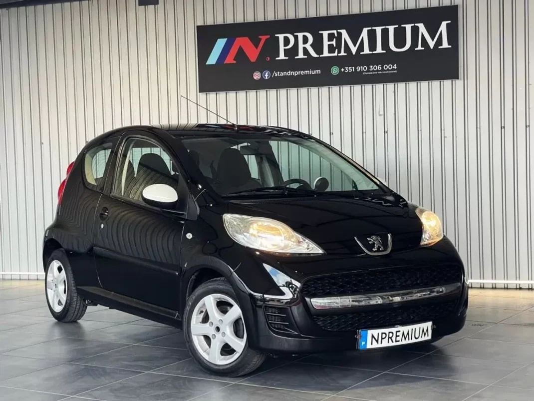 Peugeot 107 2011 - 6500 EUR, 168500 km - AUTO.MOTO.pt - 168500km - foto 5 de 39