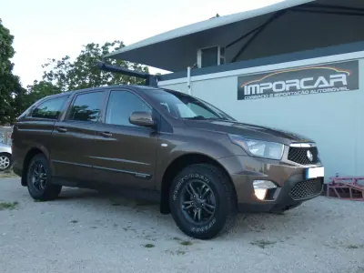 SsangYong Actyon Sports 2014 - 19500 EUR, 88000 km - AUTO.MOTO.pt - 88000km - foto 4 de 40
