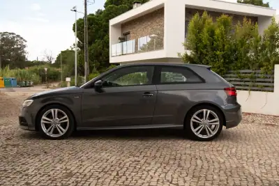 Audi A3 2017 - 19500 EUR, 163000 km - AUTO.MOTO.pt - 163000km - foto 3 de 10