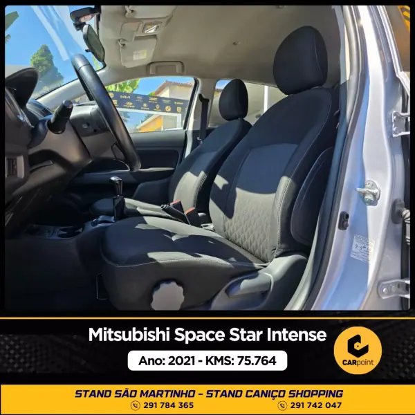 Mitsubishi Space Star 2021 - 12900 EUR, 75764 km - AUTO.MOTO.pt - 75764km - foto 7 de 10