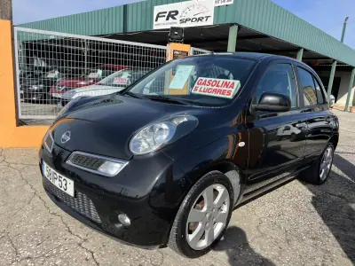 Nissan Micra 2009 - 4800 EUR, 156333 km - AUTO.MOTO.pt - 156333km - foto 4 de 22