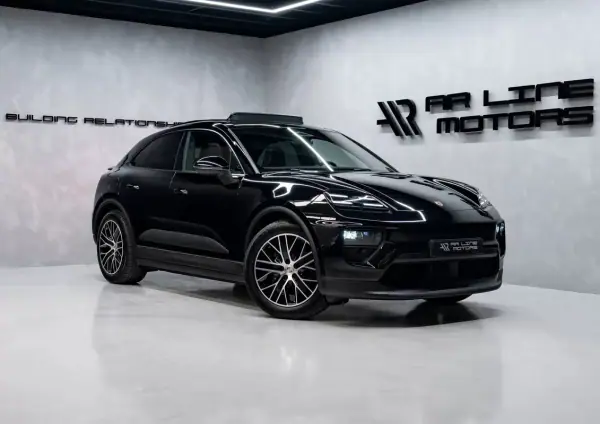 Porsche Macan Electric 2026 Electric