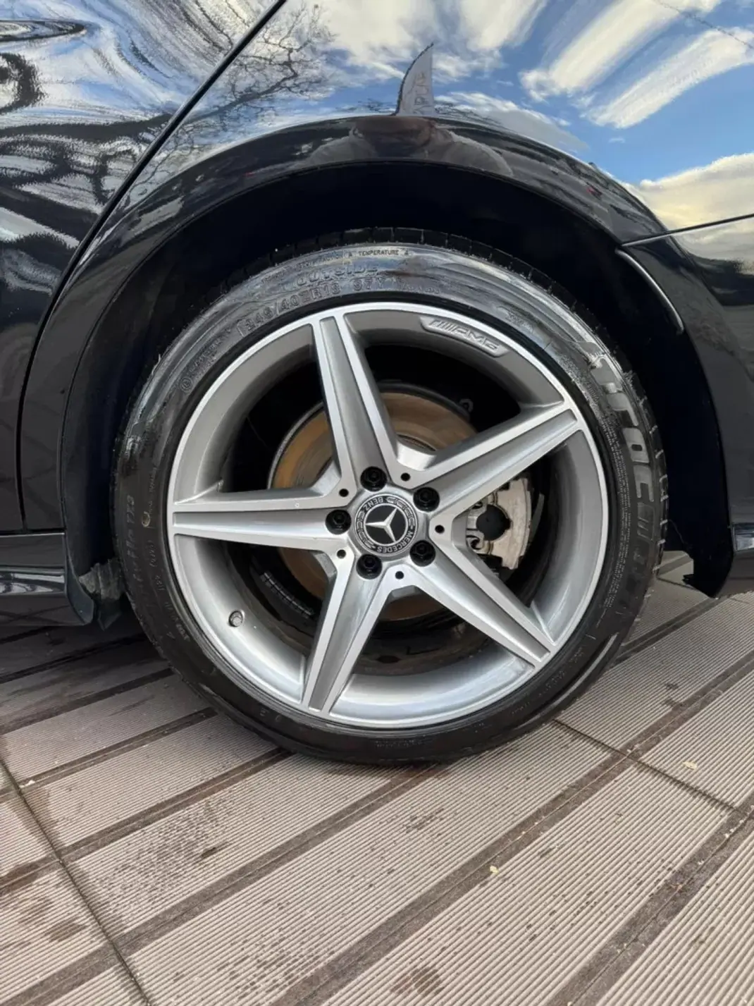 Mercedes-Benz C 200 2017 - 22500 EUR, 214300 km - AUTO.MOTO.pt - 214300km - foto 7 de 15