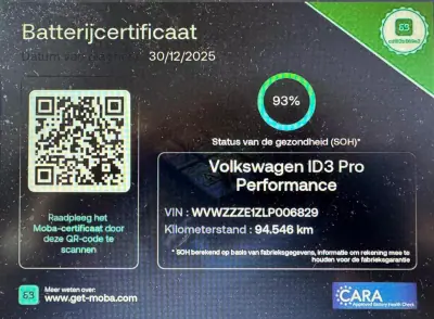 Volkswagen ID.3 2020 - 19500 EUR, 94000 km - AUTO.MOTO.pt - 94000km - foto 43 de 44