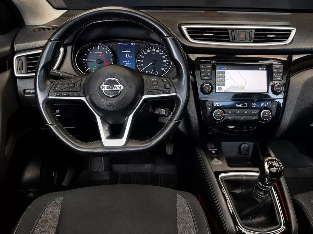 Nissan Qashqai 2018 - 16890 EUR, 94255 km - AUTO.MOTO.pt - 94255km - foto 7 de 19