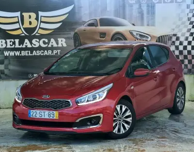 Kia Ceed 2017 - 10500 EUR, 106000 km - AUTO.MOTO.pt - 106000km - foto 9 de 26