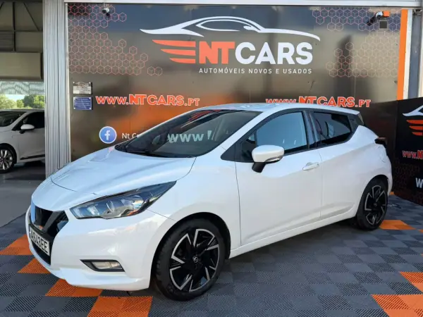 Nissan Micra 1.0 IG-T Acenta 2022 Petrol — 107 786 km · Faro Nissan Micra 2022
