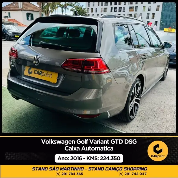 Volkswagen Golf 2016 - 18900 EUR, 224350 km - AUTO.MOTO.pt - 224350km - foto 5 de 10