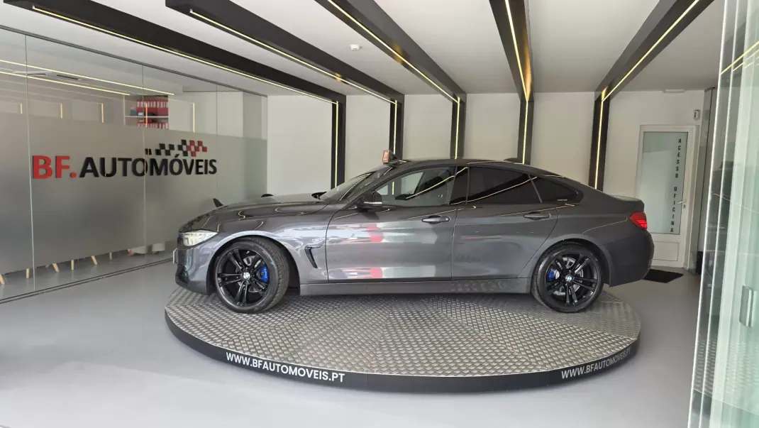 BMW 418 Gran Coupé 2015 - 16900 EUR, 272963 km - AUTO.MOTO.pt - 272963km - foto 12 de 64