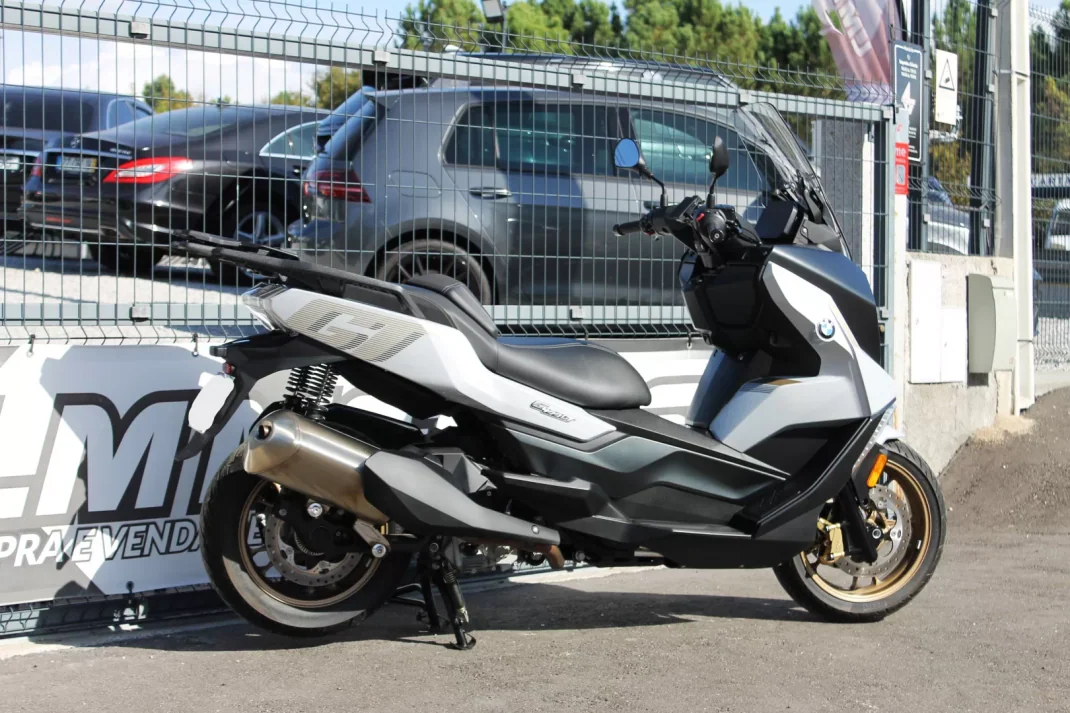 BMW C 440 GT 2025 - 9250 EUR, 2300 km - AUTO.MOTO.pt - 2300km - foto 4 de 28