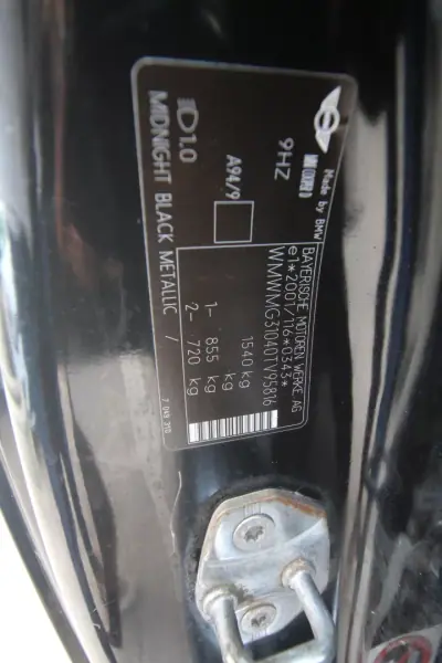 MINI Cooper 2010 - 8350 EUR, 246500 km - 246500km - foto 22 de 22
