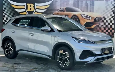 BYD Atto 3 2023 - 28990 EUR, 6000 km - AUTO.MOTO.pt - 6000km - foto 13 de 14