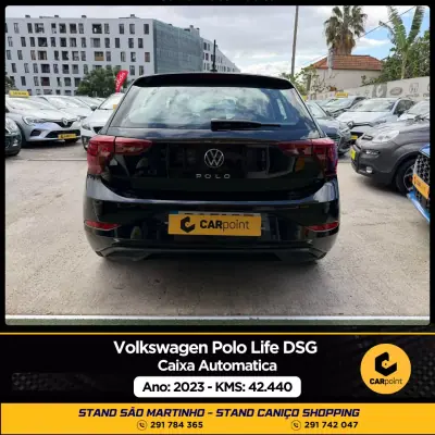 Volkswagen Polo 2023 - 21900 EUR, 42440 km - AUTO.MOTO.pt - 42440km - foto 5 de 10