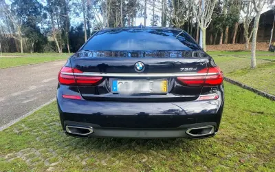 BMW 730 2015 - 32850 EUR, 158000 km - AUTO.MOTO.pt - 158000km - foto 17 de 19