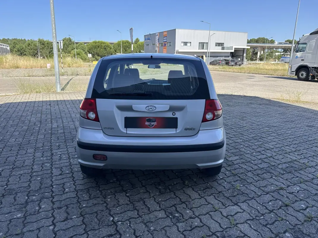 Hyundai Getz 2005 - 2490 EUR, 203000 km - AUTO.MOTO.pt - 203000km - foto 5 de 15