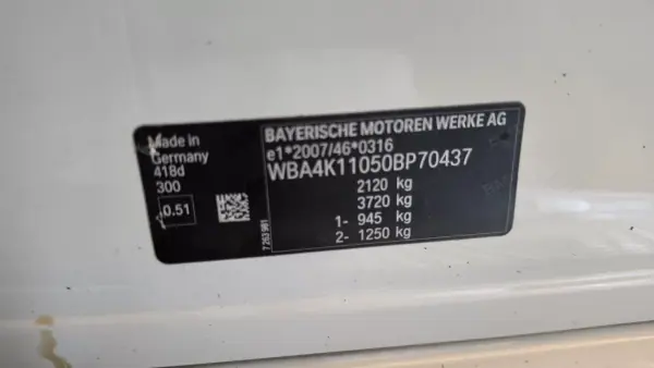 BMW 418 Gran Coupé 2019 - 20900 EUR, 175008 km - AUTO.MOTO.pt - 175008km - foto 47 de 50