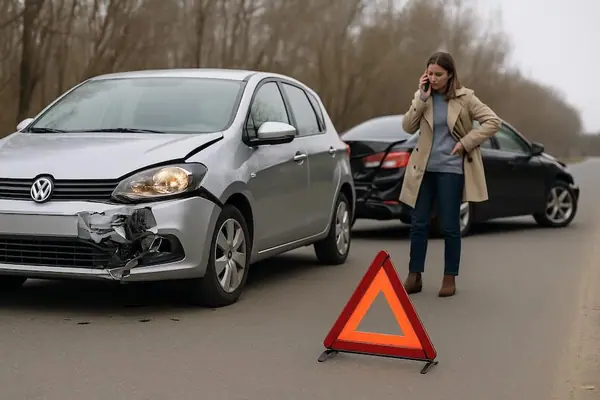 Acidente de carro - o que fazer?