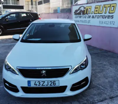 Peugeot 308 2019 - 114000km