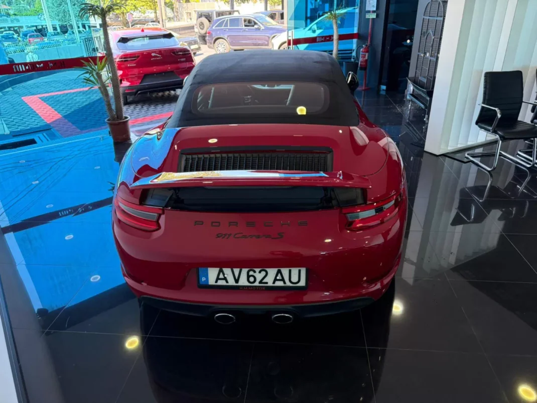 Porsche 991 2016 - 108000 EUR, 119000 km - 119000km - foto 6 de 16