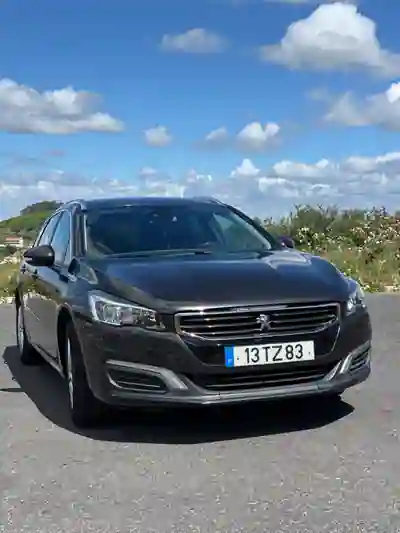 Peugeot 508 SW 2017