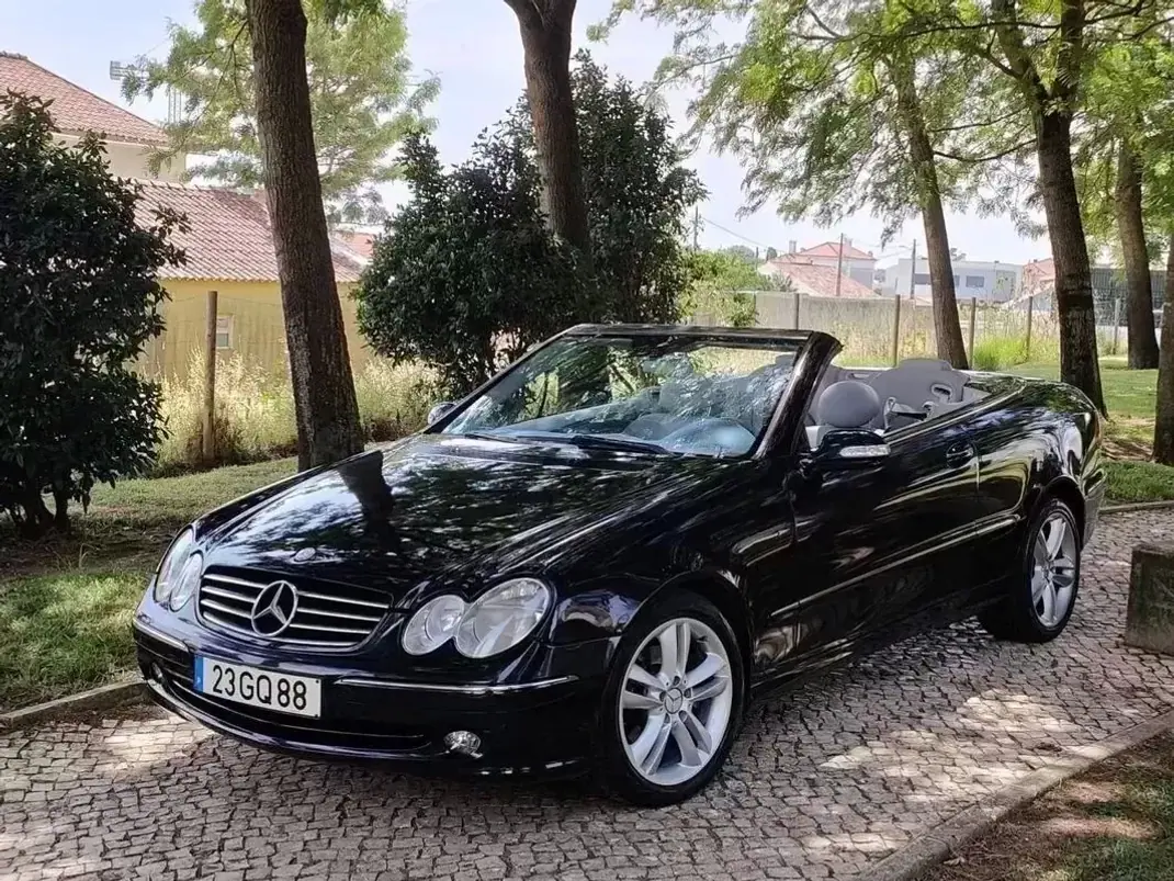 Mercedes-Benz CLK 200 2004 - 9990 EUR, 204000 km - AUTO.MOTO.pt - 204000km - foto 6 de 14