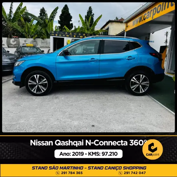 Nissan Qashqai 2019 - 18900 EUR, 97210 km - AUTO.MOTO.pt - 97210km - foto 3 de 10