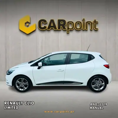 Renault Clio 2019 - 14900 EUR, 72733 km - AUTO.MOTO.pt - 72733km - foto 3 de 10