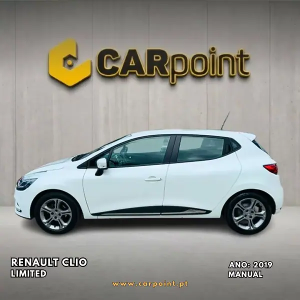Renault Clio 2019 - 14900 EUR, 72733 km - AUTO.MOTO.pt - 72733km - foto 3 de 10