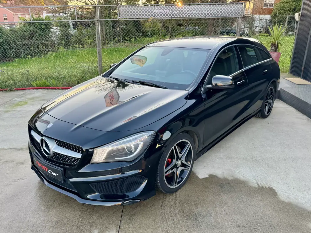 Mercedes-Benz CLA 220 2015 - 21999 EUR, 170000 km - AUTO.MOTO.pt - 170000km - foto 5 de 25