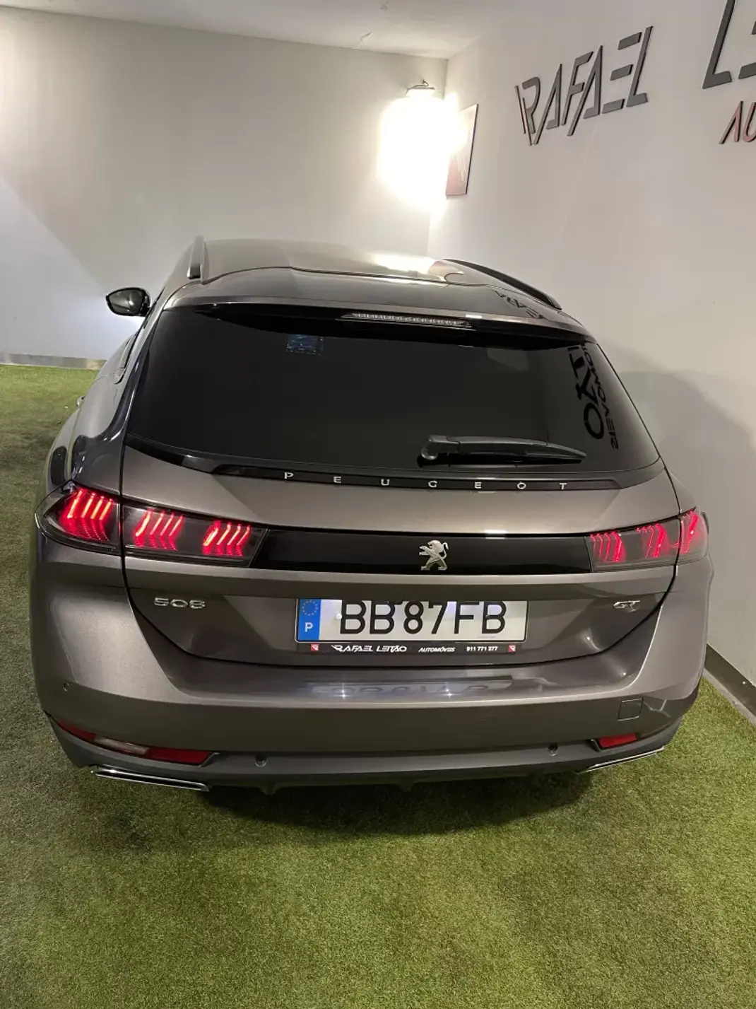 Peugeot 508 SW 2023 - 22900 EUR, 69000 km - 69000km - foto 6 de 36