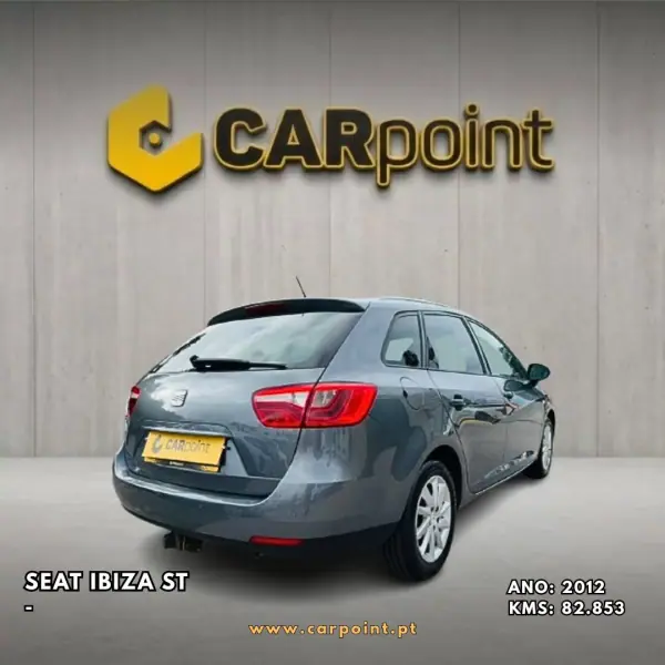 SEAT Ibiza ST 2012 - 8900 EUR, 82853 km - AUTO.MOTO.pt - 82853km - foto 4 de 10